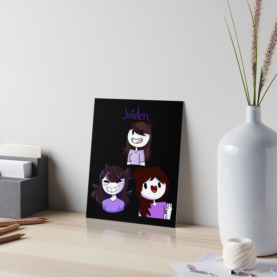 Jaiden Animations Ari Fanart | Art Board Print