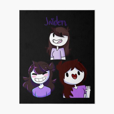 Jaiden Animation Merch Jaiden Animations | Art Board Print