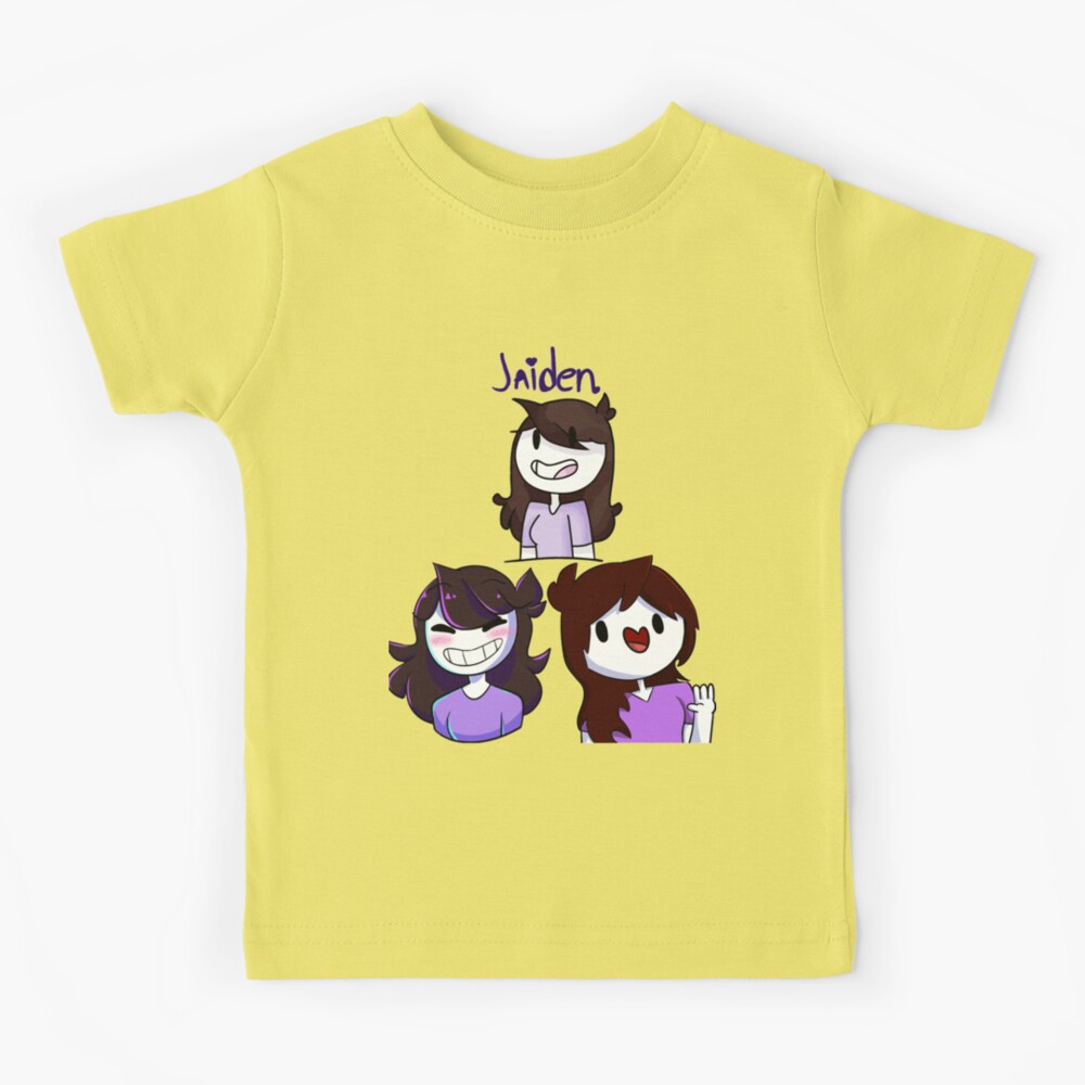 Jaiden Animations  Kids T-Shirt for Sale by AYbesClothing | Redbubble