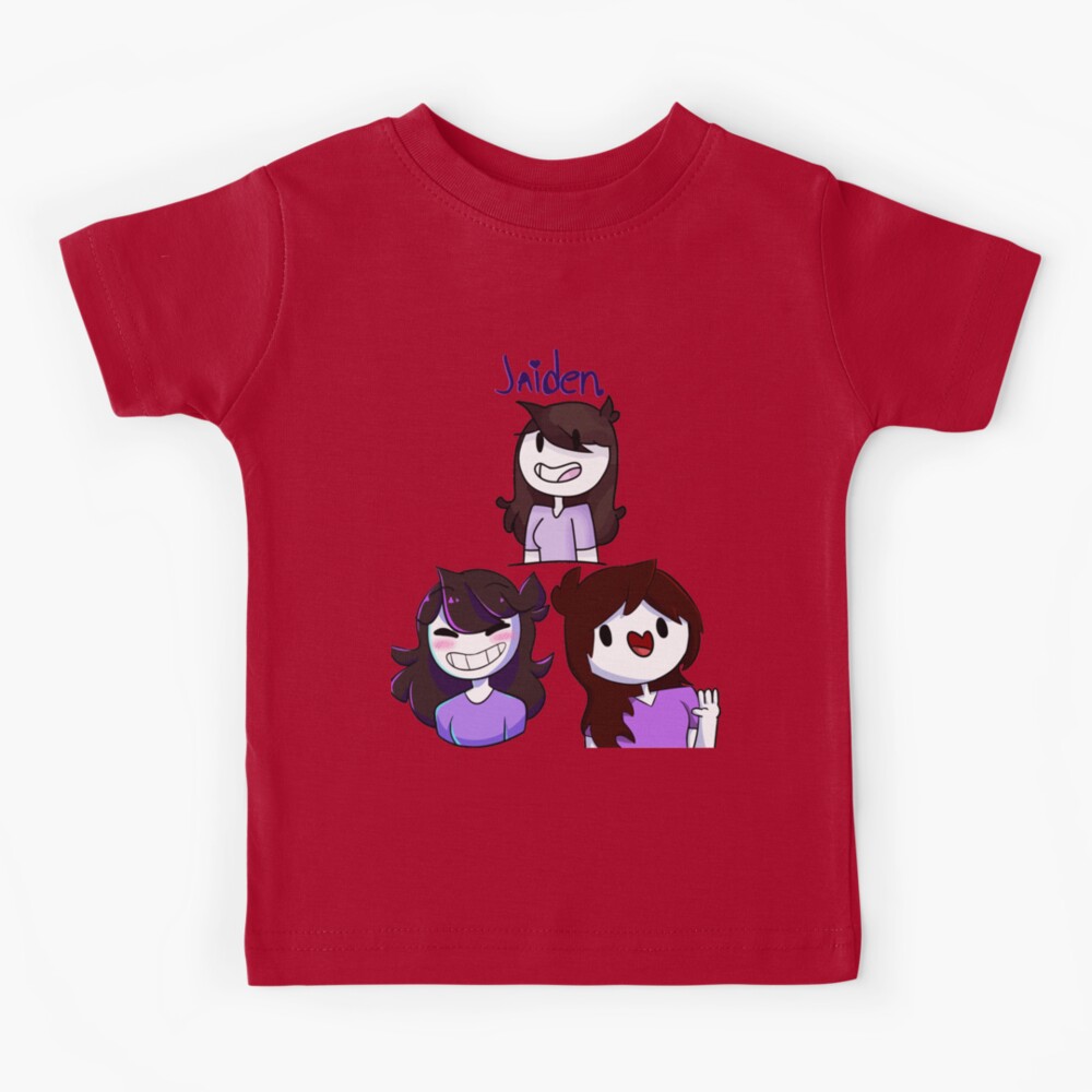 jaiden animations r merch Kids T-Shirt for Sale by