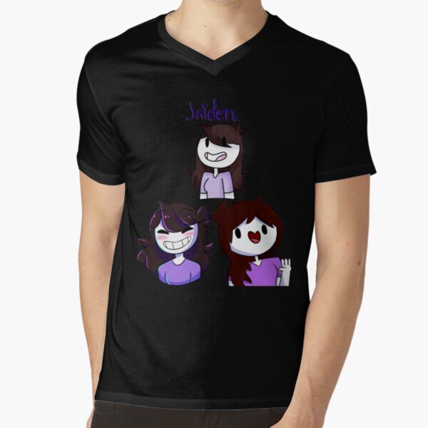 Jaiden Animations Merch Blue Vibe Tee - Spoias