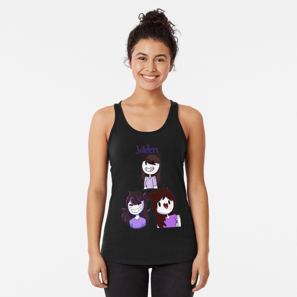 Jaiden Animations Merch Awkward Tank Top - TeeHex