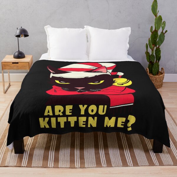 Item preview, Are You Kitten Me Funny Christmas Classic designed and sold by Sushmitha48Co.