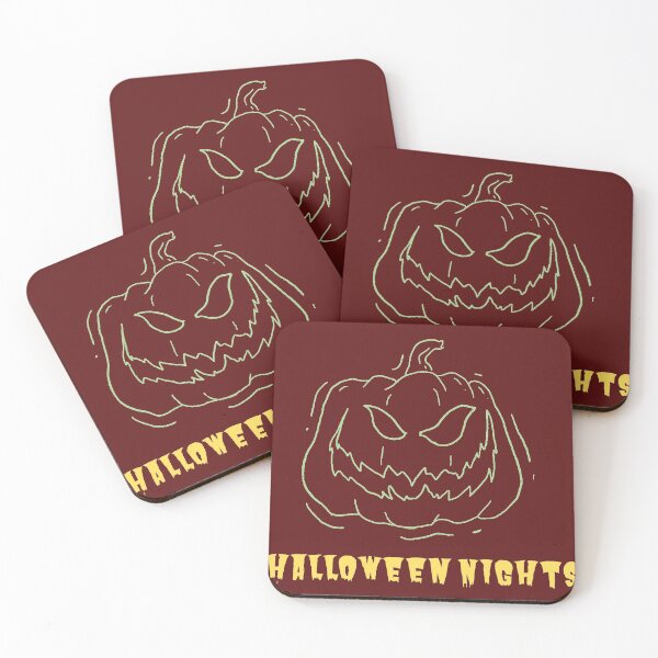 Item preview, Halloween nights the scary way designed and sold by Myōhō Print Co..