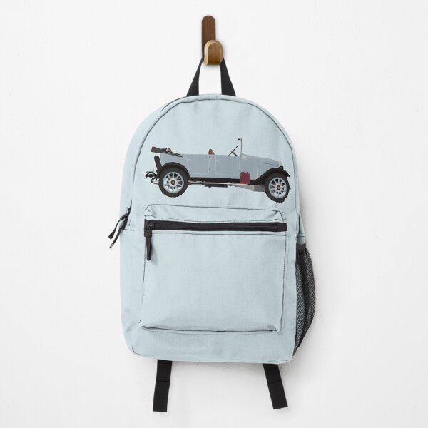 Item preview, Austin 12/4 Tourer 'Clifton' with roof down (Grey Blue) designed and sold by JHMimaging.