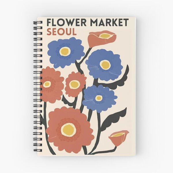 Item preview, Flower Market Sign Poster designed and sold by ricardosalam775.