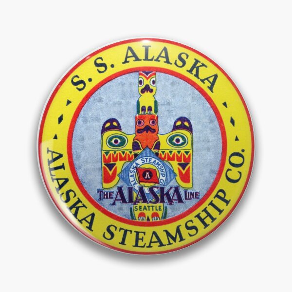 Item preview, Vintage Steamship Alaska designed and sold by historicimage.