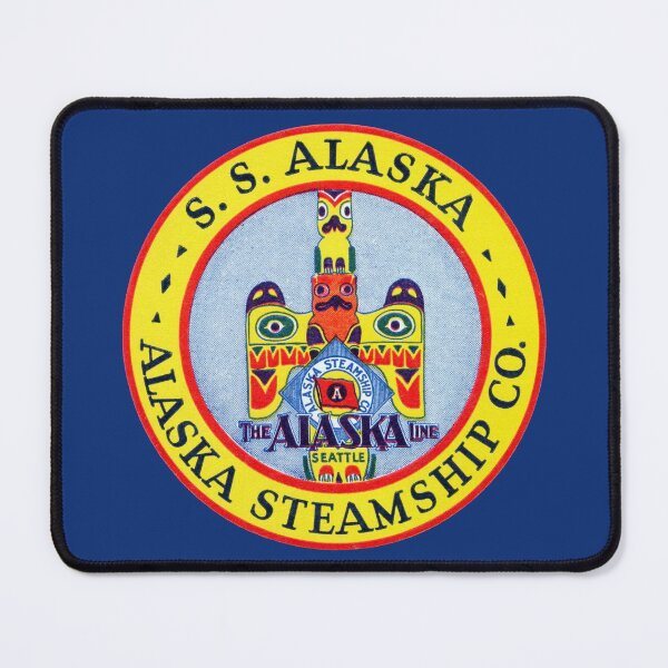 Item preview, Vintage Steamship Alaska designed and sold by historicimage.
