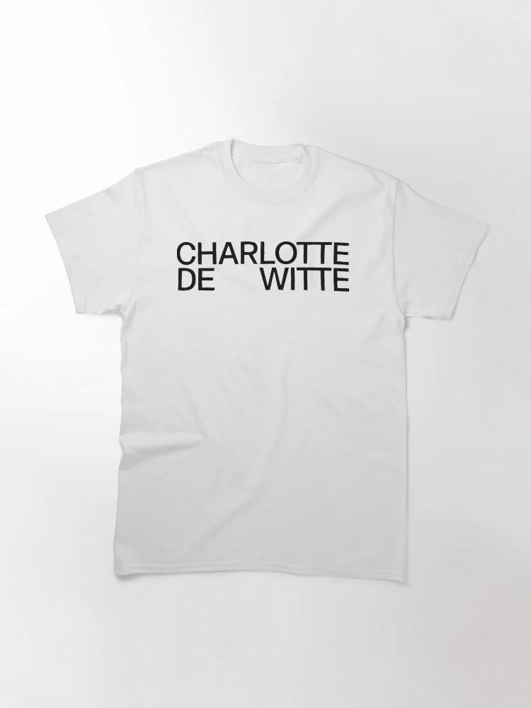 BEST SELLER - Charlotte de Witte Merchandise | Classic T-Shirt