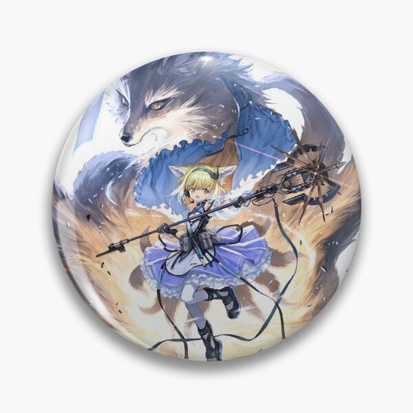 Item preview, Suzuran Elite 2 - Arknights stickers designed and sold by MagicalFish.