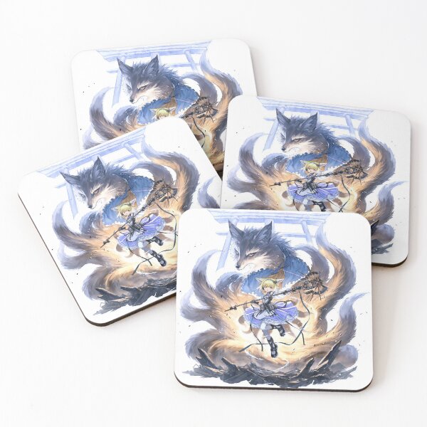 Item preview, Suzuran Elite 2 - Arknights stickers designed and sold by MagicalFish.
