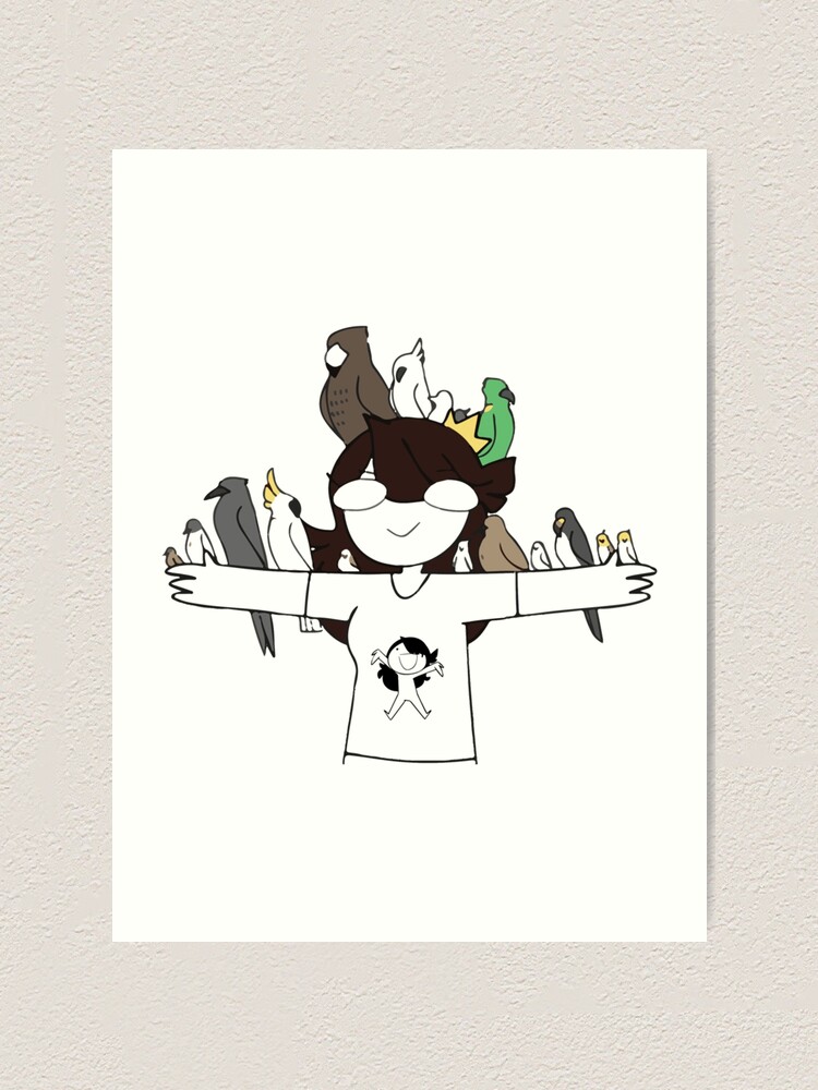 jaiden animations  Art Print for Sale by AYbesClothing