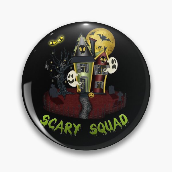 Item preview, Halloween Scary Squad Haunted House designed and sold by yubamann.