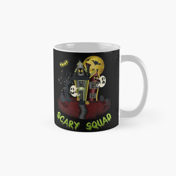 Item preview, Halloween Scary Squad Haunted House designed and sold by yubamann.