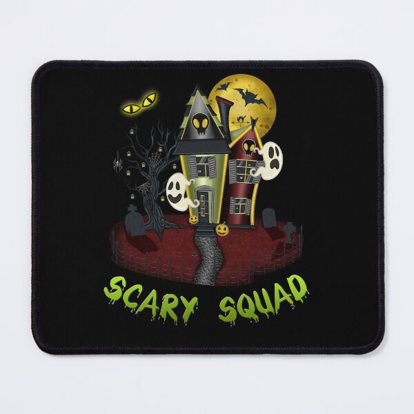 Item preview, Halloween Scary Squad Haunted House designed and sold by yubamann.