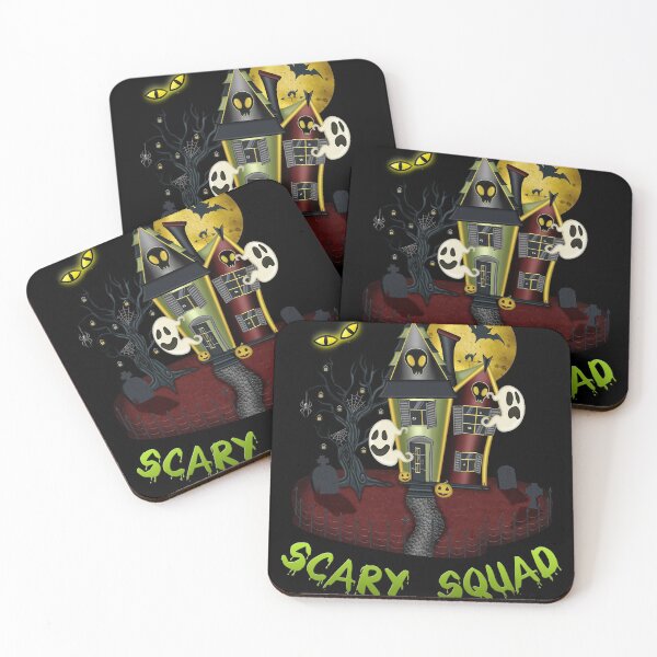 Item preview, Halloween Scary Squad Haunted House designed and sold by yubamann.