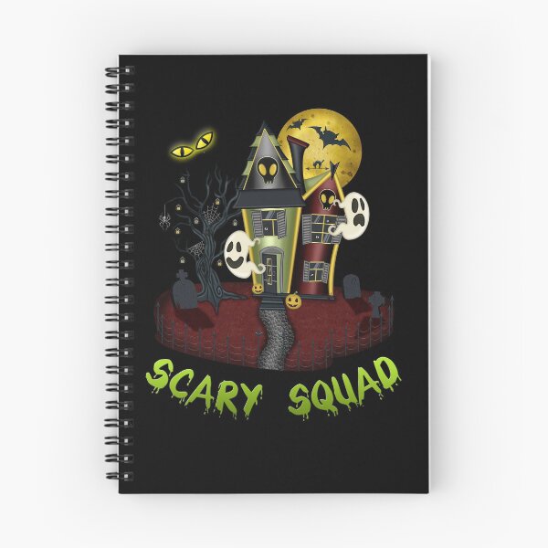 Item preview, Halloween Scary Squad Haunted House designed and sold by yubamann.