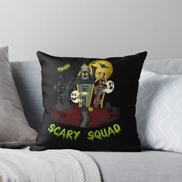 Item preview, Halloween Scary Squad Haunted House designed and sold by yubamann.