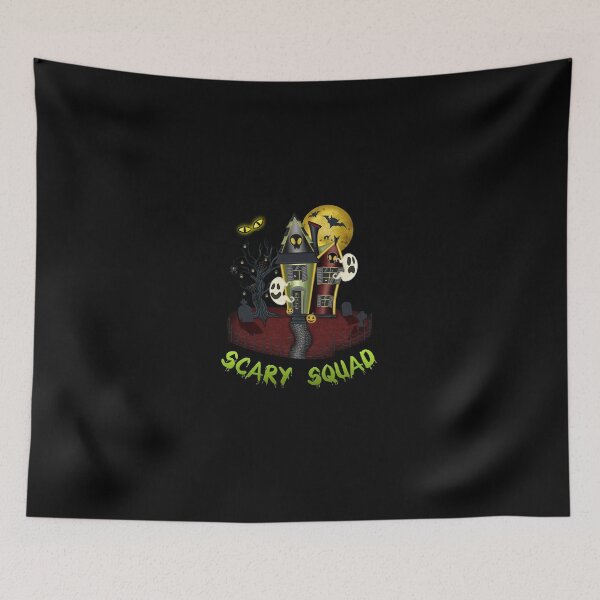 Item preview, Halloween Scary Squad Haunted House designed and sold by yubamann.