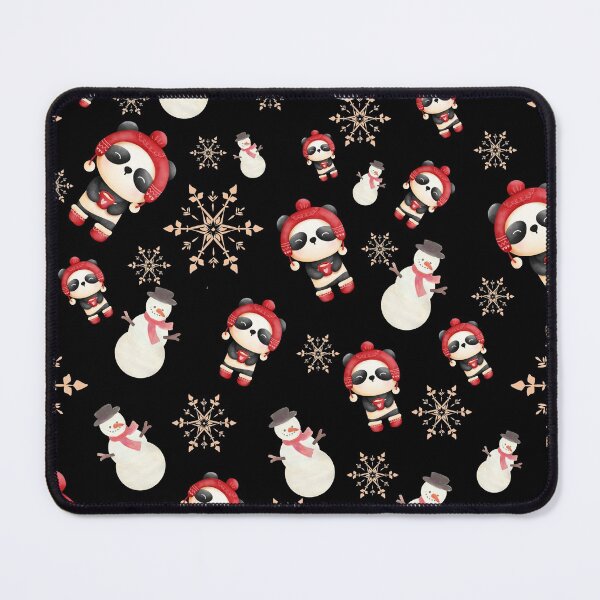 Item preview, Hot chocolate season cute panda illustration designed and sold by FayNdesigns.