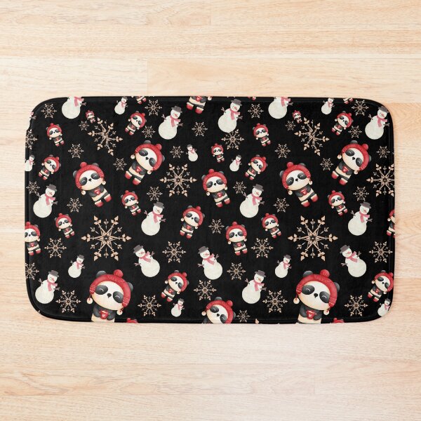 Item preview, Hot chocolate season cute panda illustration designed and sold by FayNdesigns.