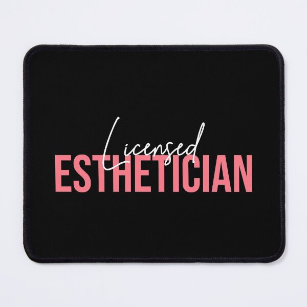 Item preview, Licensed Esthetician designed and sold by TheBeastNation.