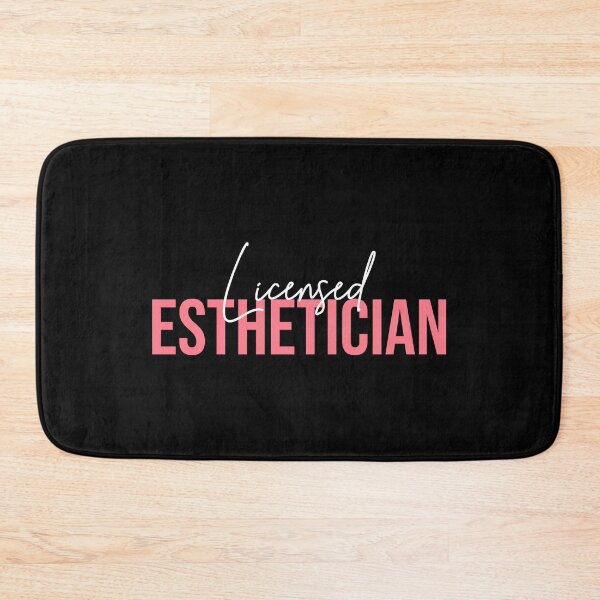 Item preview, Licensed Esthetician designed and sold by TheBeastNation.