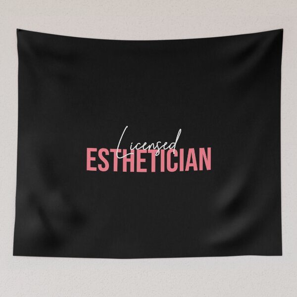 Item preview, Licensed Esthetician designed and sold by TheBeastNation.