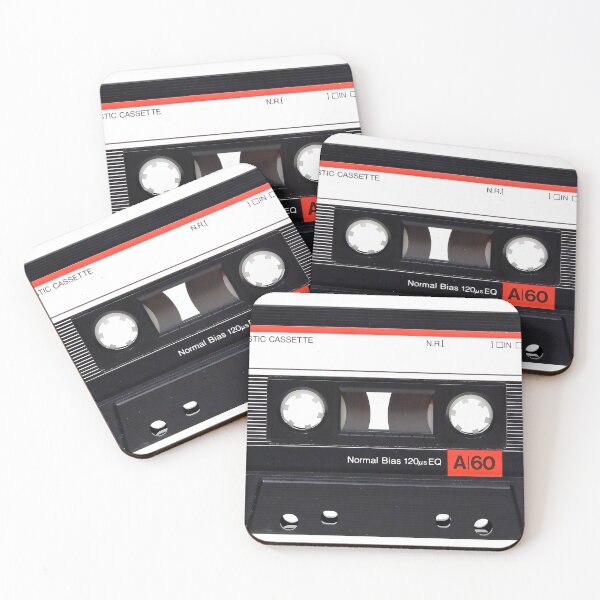Item preview,  Vintage Retro Classic Cassette Tape designed and sold by McSeller.