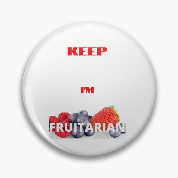 Item preview, Keep Calm Fruitarian designed and sold by westenfield.