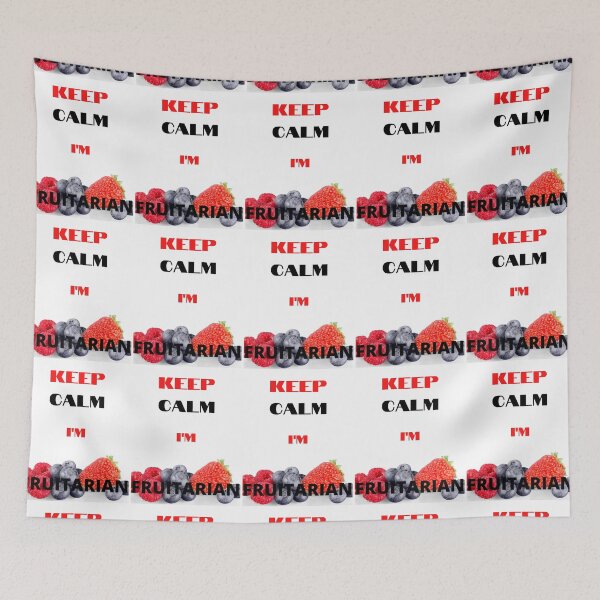 Item preview, Keep Calm Fruitarian designed and sold by westenfield.