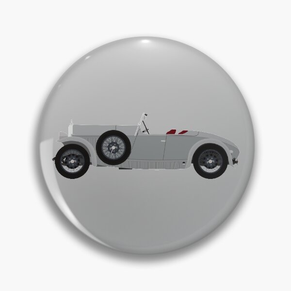 Item preview, Alvis 12/60 'Beetleback' Sports Car (Grey Version 2)  designed and sold by JHMimaging.