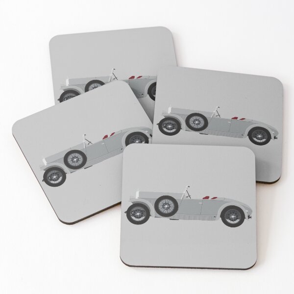 Item preview, Alvis 12/60 'Beetleback' Sports Car (Grey Version 2)  designed and sold by JHMimaging.