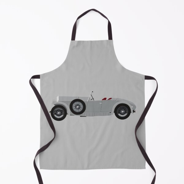 Item preview, Alvis 12/60 'Beetleback' Sports Car (Grey Version 2) designed and sold by JHMimaging.