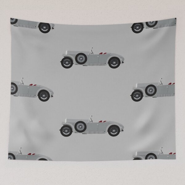 Item preview, Alvis 12/60 'Beetleback' Sports Car (Grey Version 2)  designed and sold by JHMimaging.