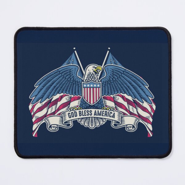 Item preview, God Bless America designed and sold by CyberPanda93.