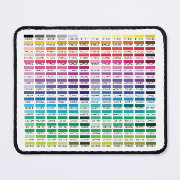 Item preview, Color Chart for Web Design designed and sold by Life-tastes.