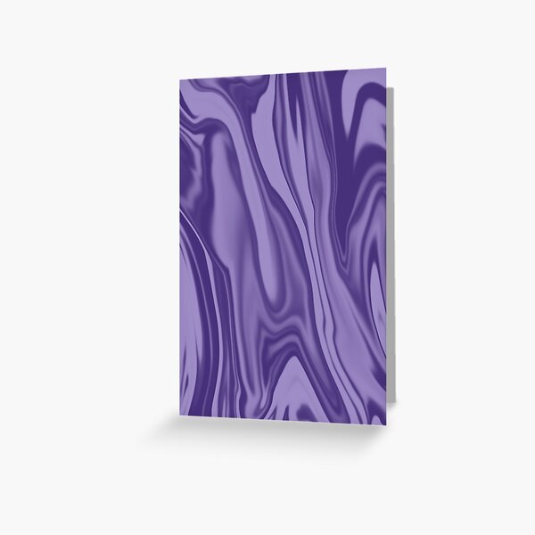 Pink, Purple and Blue Liquified Greeting Card