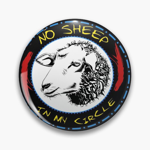 Item preview, No sheep in my circle designed and sold by lingard46.