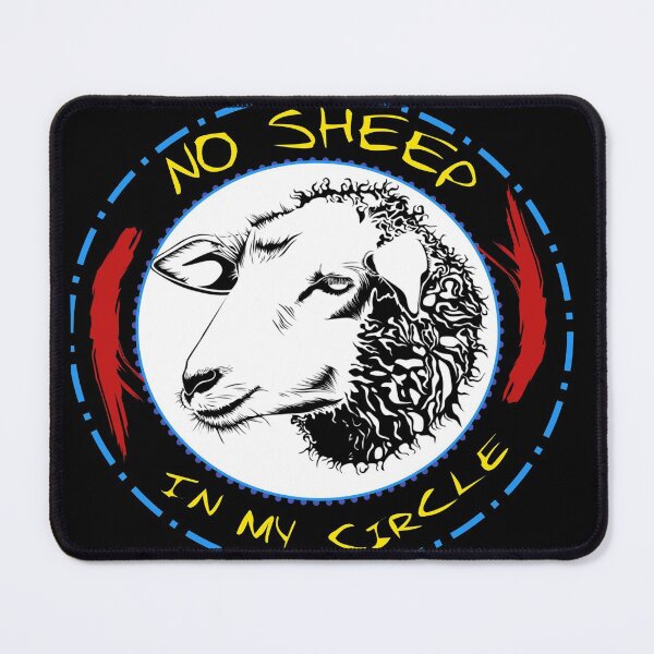 Item preview, No sheep in my circle designed and sold by lingard46.