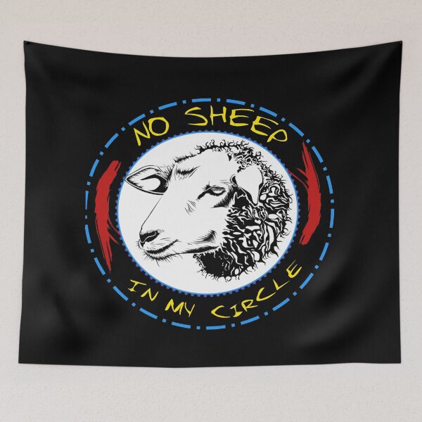 Item preview, No sheep in my circle designed and sold by lingard46.