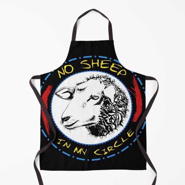 Item preview, No sheep in my circle designed and sold by lingard46.
