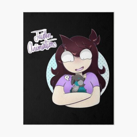 Jaiden Animation Merch Jaiden Animations | Art Board Print