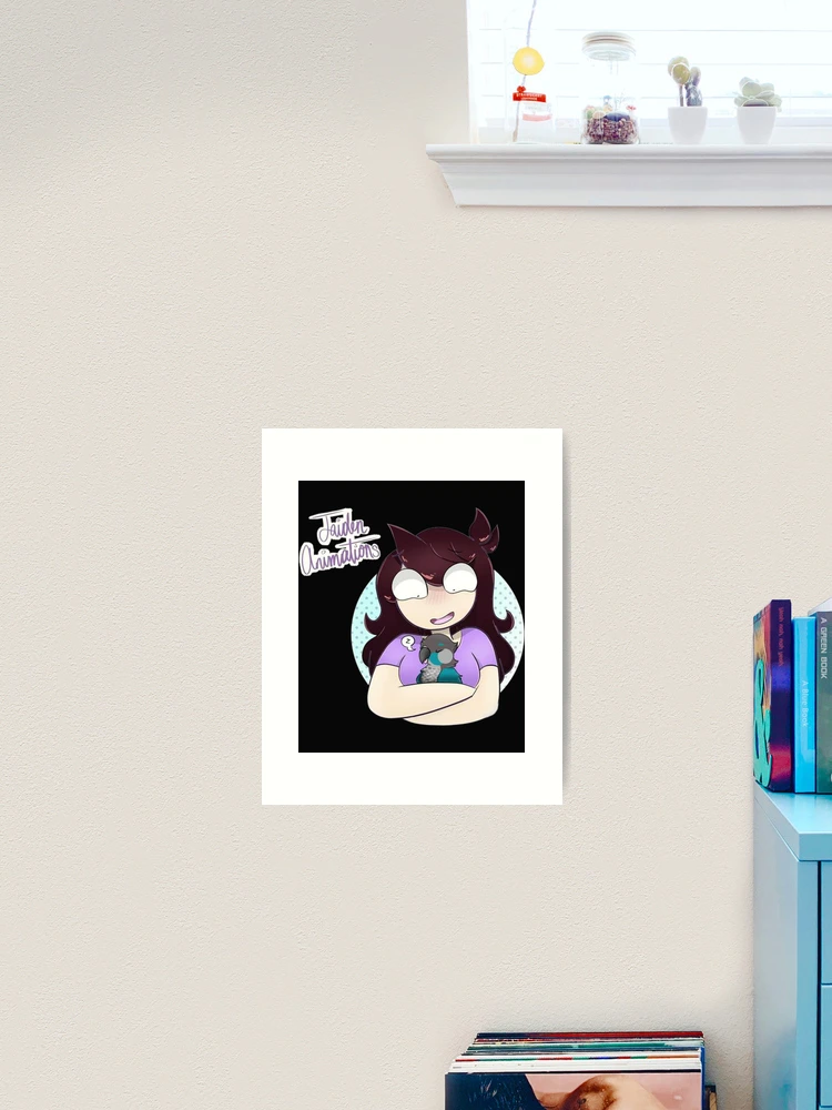 jaiden animations  Art Print for Sale by AYbesClothing