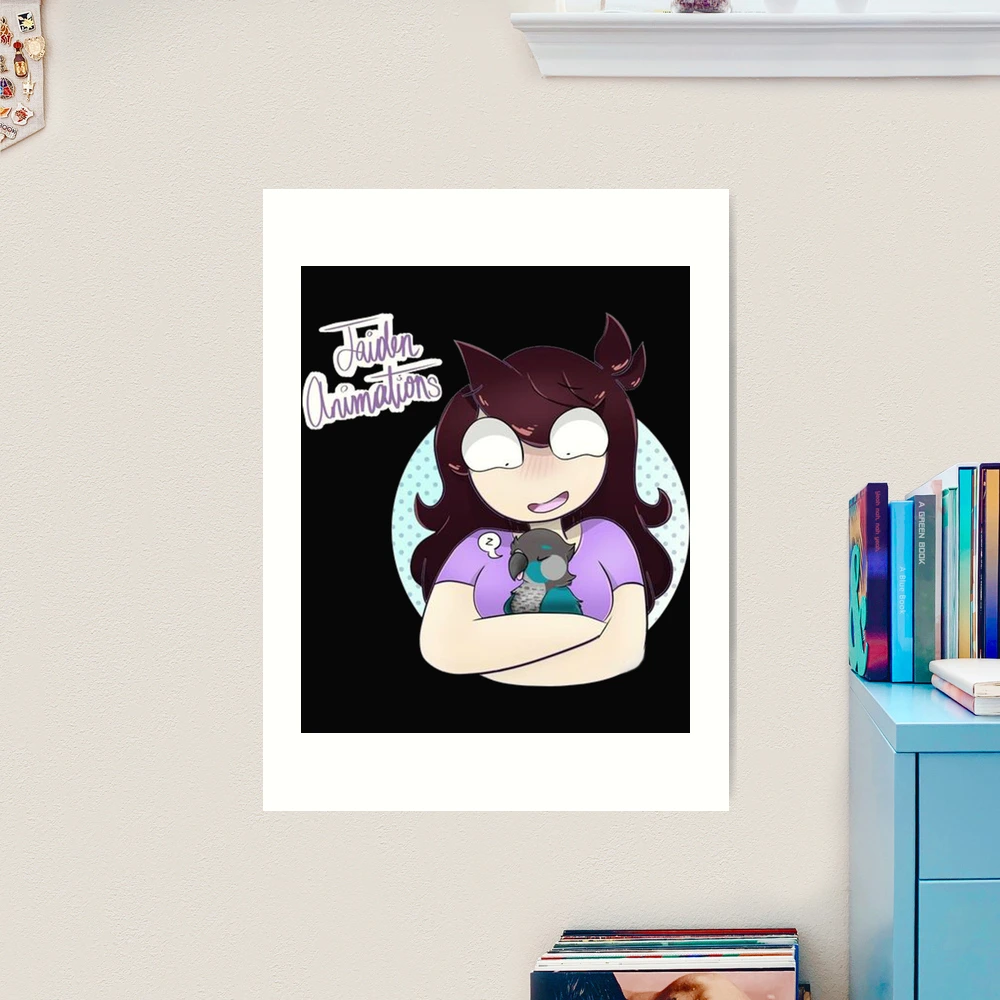 Jaiden Animation Merch Jaiden Animations | Art Board Print