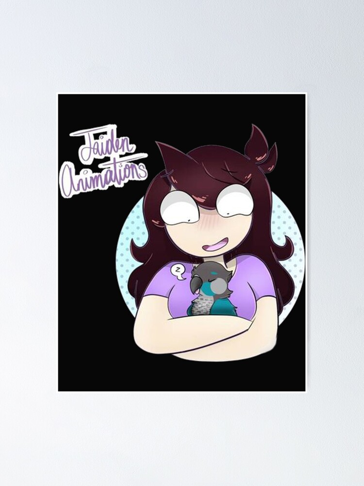 Jaiden Animations Classic  Poster for Sale by YesTeeDesign