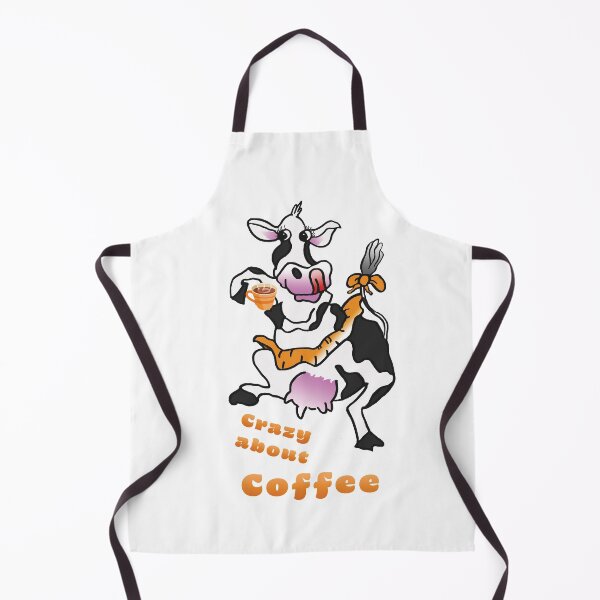 Item preview, Crazy Cow, crazy about Coffee designed and sold by albadawnart.