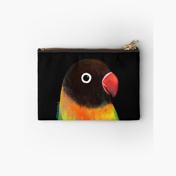 Item preview, Green Masked Lovebird designed and sold by julianamotzko.