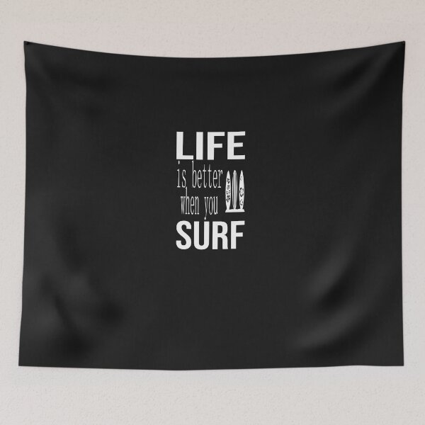 Item preview, Life is better when you surf  designed and sold by bari99.