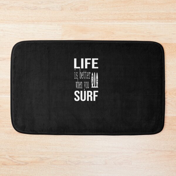 Item preview, Life is better when you surf  designed and sold by bari99.